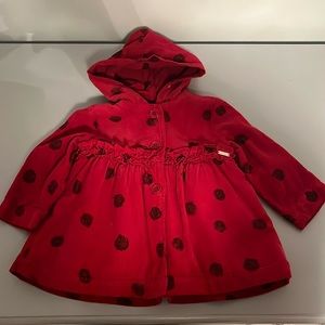 Nico - Baby Girl Coat - 12M
